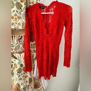 Bebe Romper! So cute and comfy! Size 00